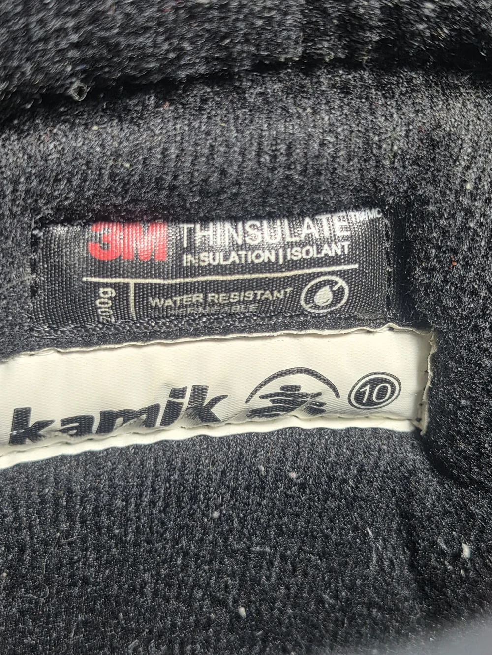 Kamik Nationwide Waterproof Winter Thinsulate Boots Men's Size 10 (US)